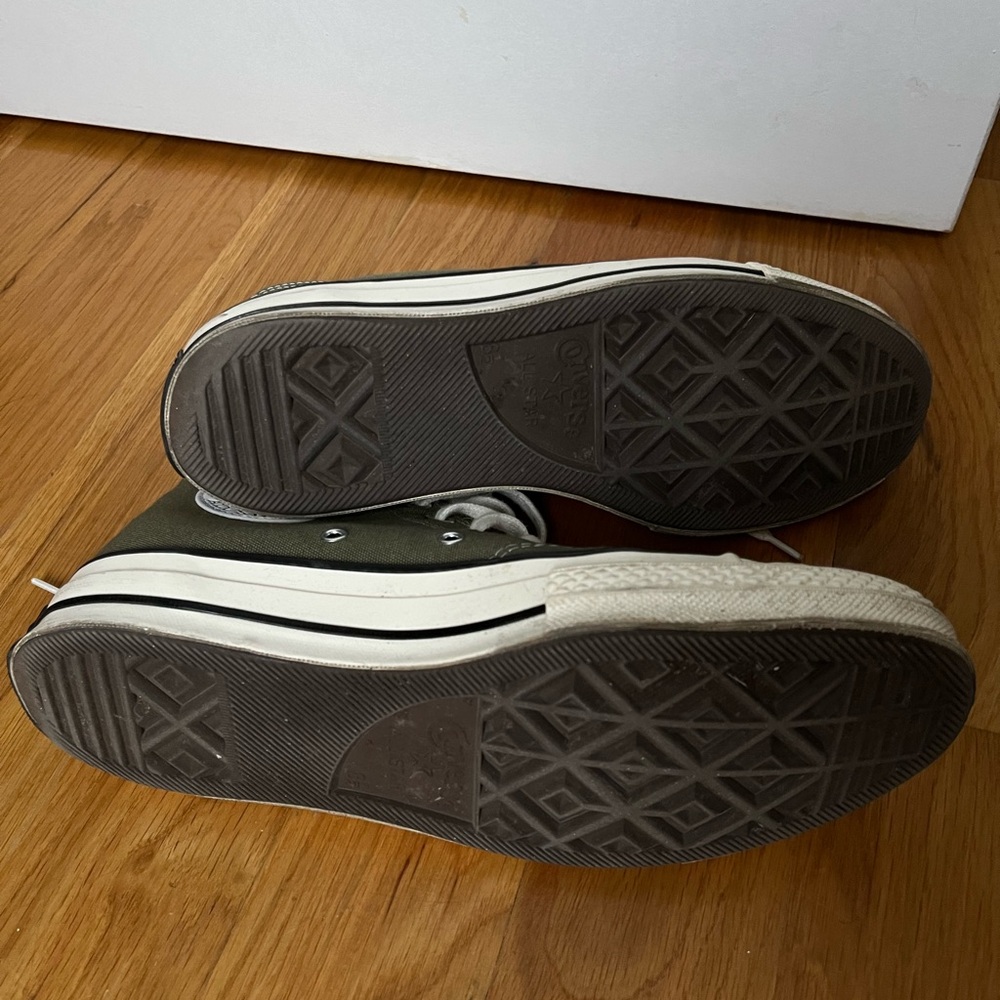 Converse Chuck Taylor 70 Green Unisex Men’s 8.5 Women’s 10.5 All Star High top - Picture 7 of 7